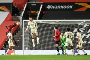 gol Pogba Manchester United v AS Roma - UEFA Europa League Semi Final: Leg One