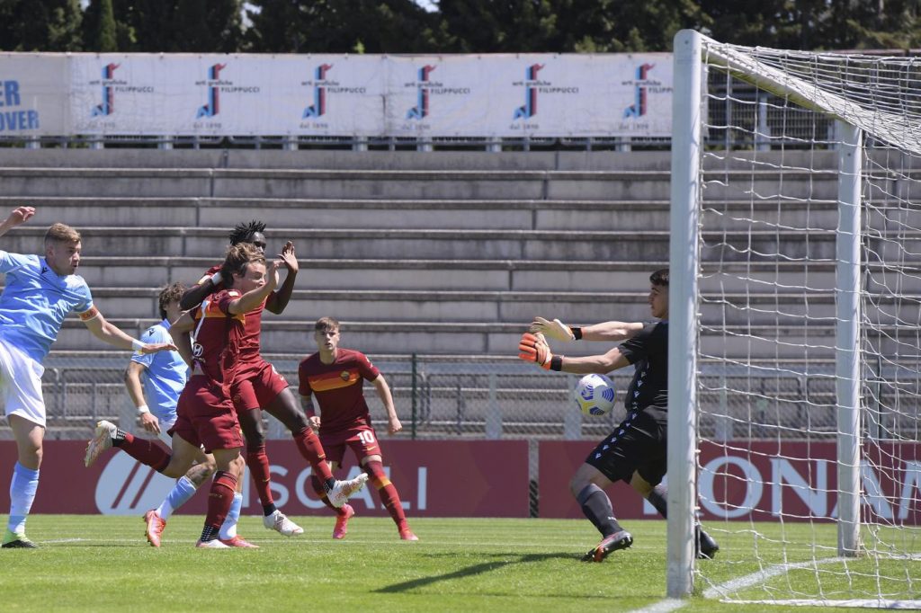 Roma-Lazio Primavera Bove