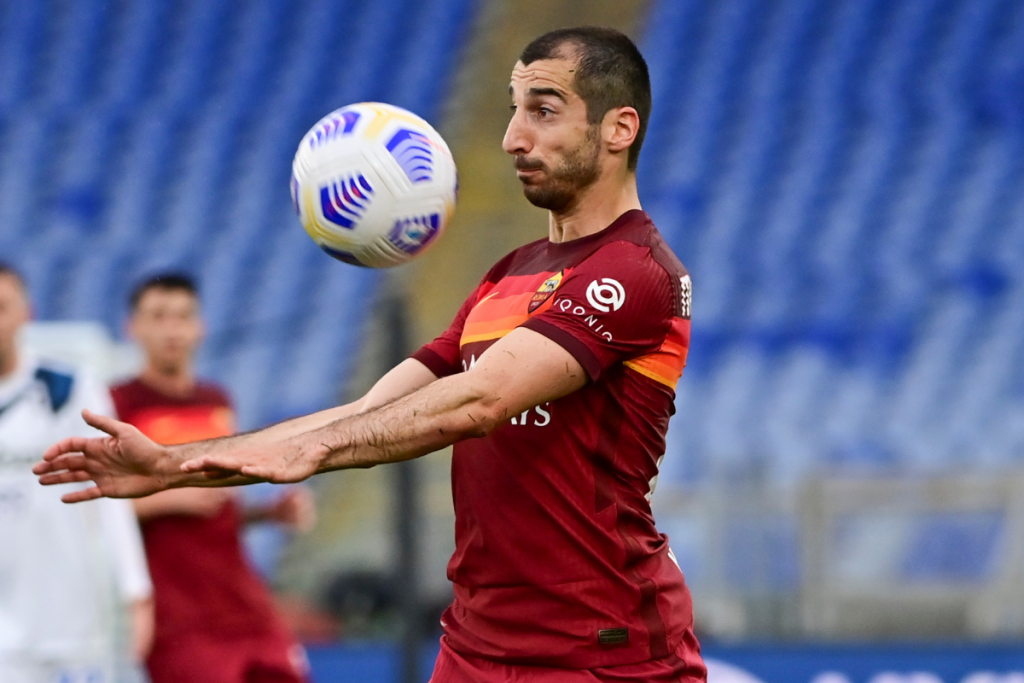 roma atalanta mkhitaryan