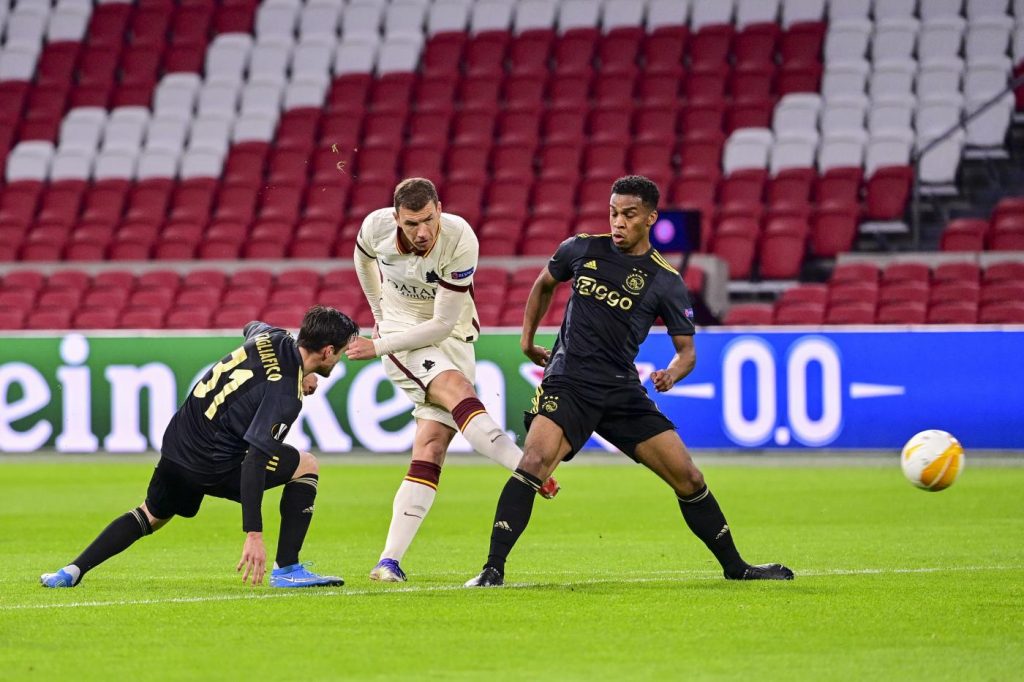 Dzeko Ajax-Roma