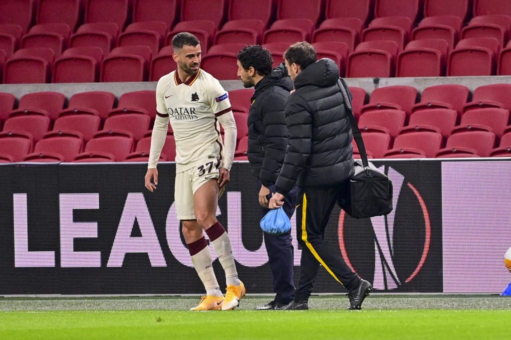 Spinazzola Ajax-Roma