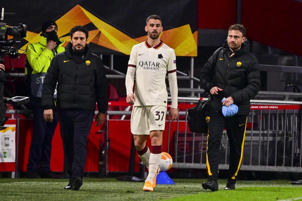 Spinazzola Ajax-Roma