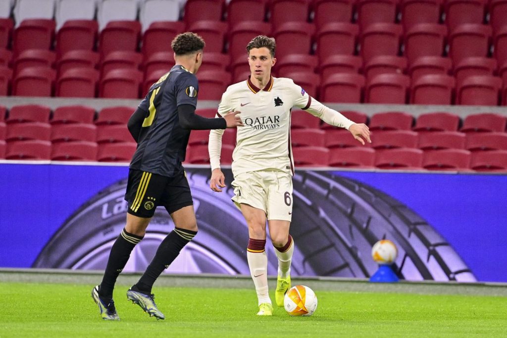 Calafiori Ajax-Roma