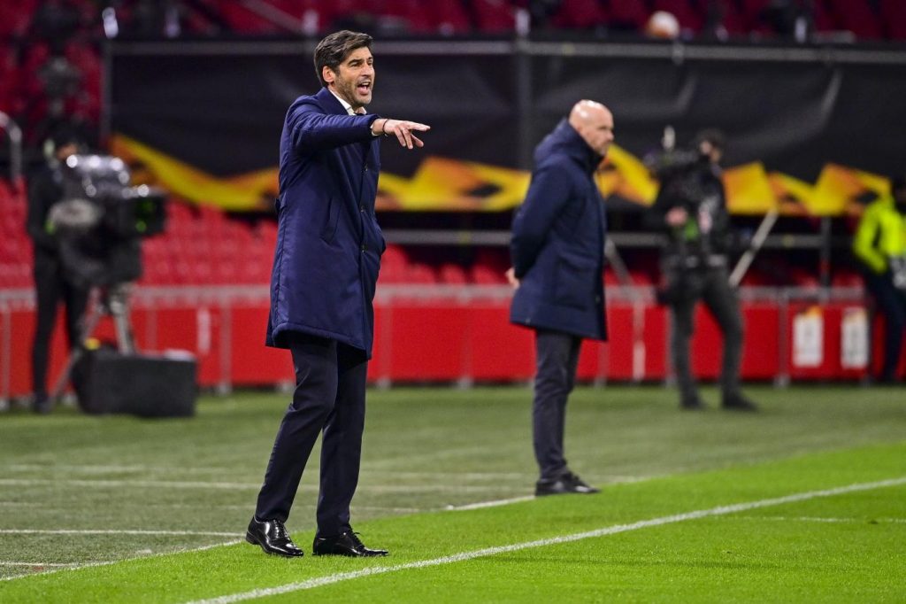 Fonseca ten Hag Ajax-Roma