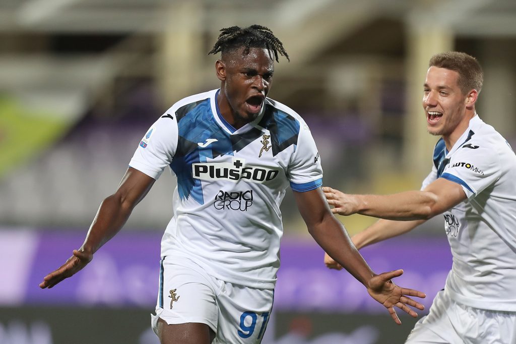 Zapata ACF Fiorentina  v Atalanta BC - Serie A