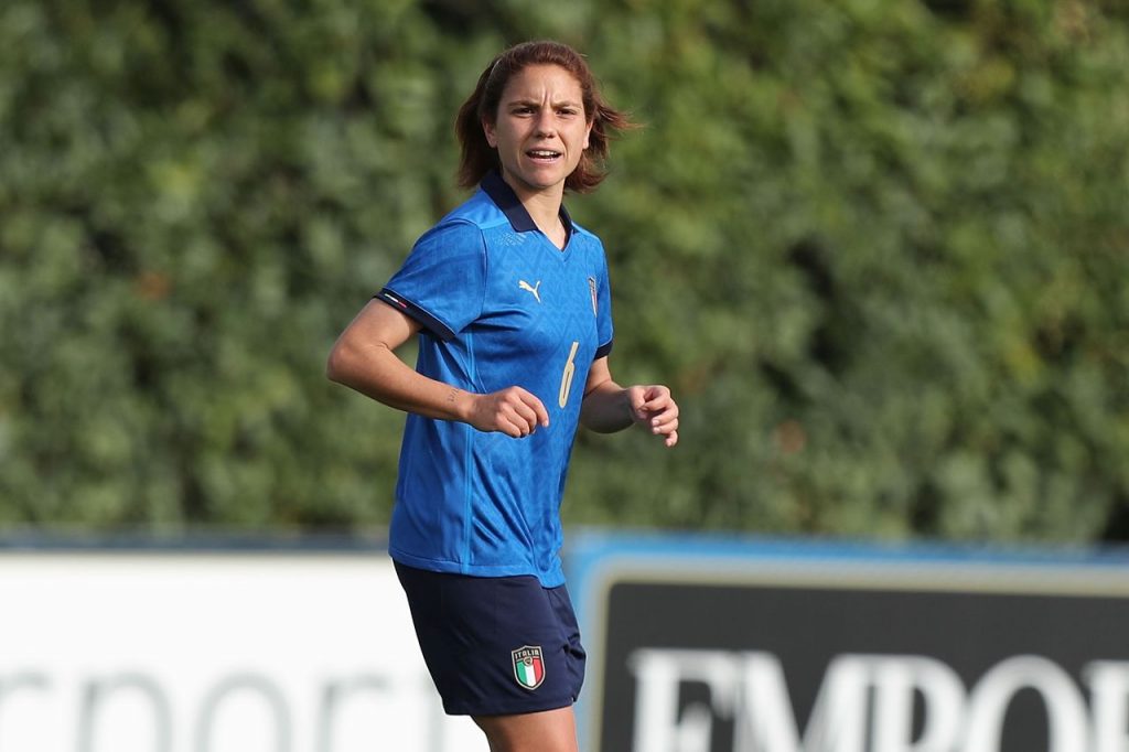 manuela giugliano italia roma femminile