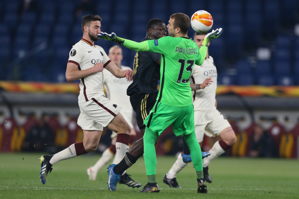 roma-ajax-gol-brobbey-pau-lopez
