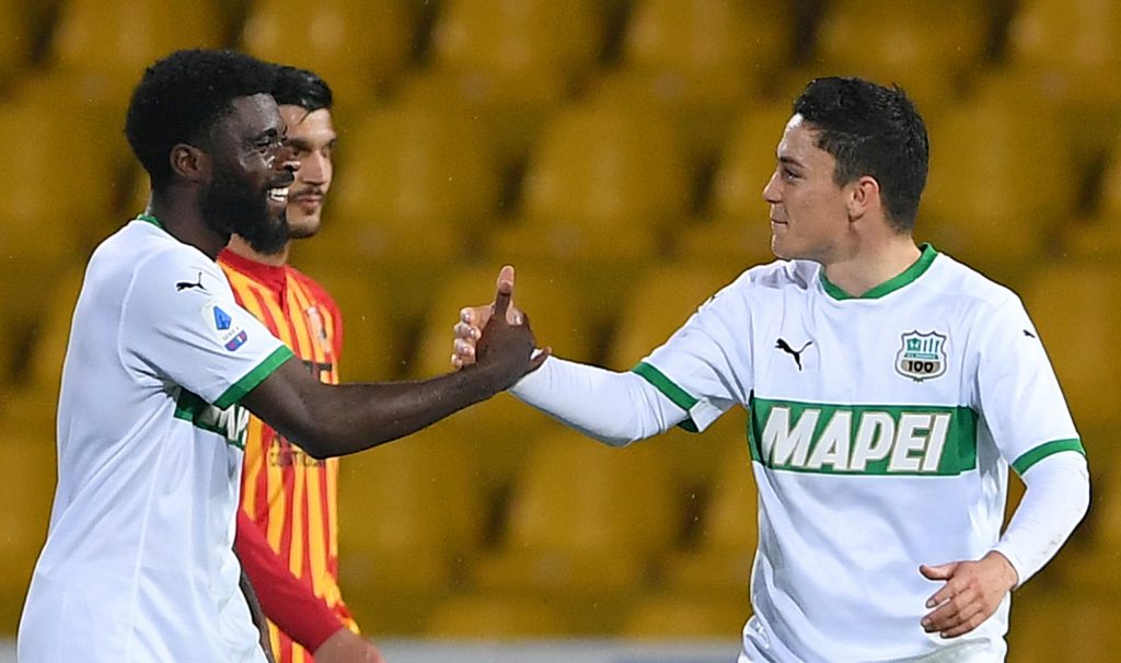 boga Benevento Calcio  v US Sassuolo - Serie A
