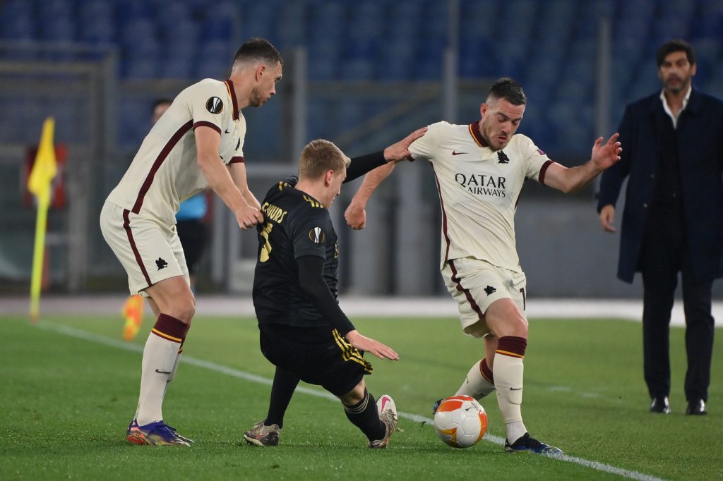 Roma vs Ajax - Ritorno quarti di finale Europa League 2020/2021