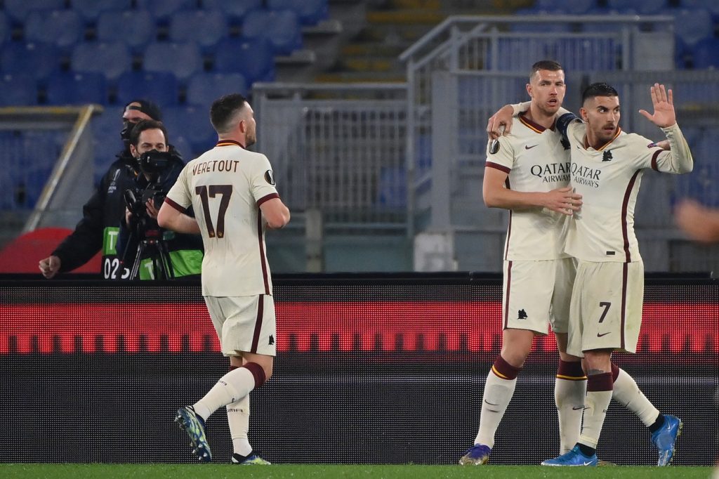 Roma vs Ajax - Ritorno quarti di finale Europa League 2020/2021