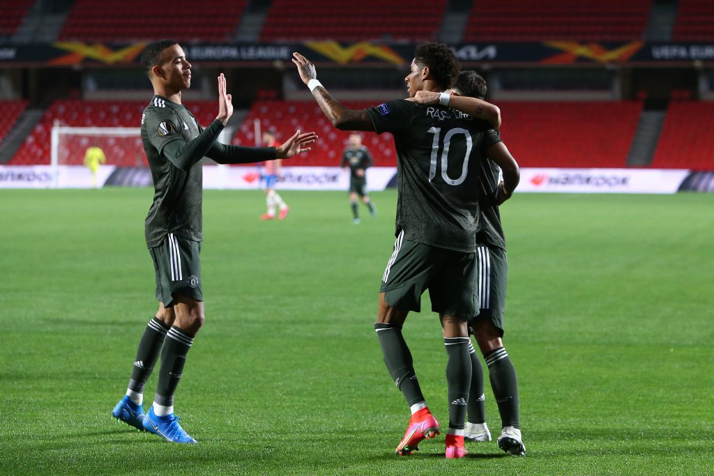 Rashford Granada CF v Manchester United - UEFA Europa League Quarter Final: Leg One