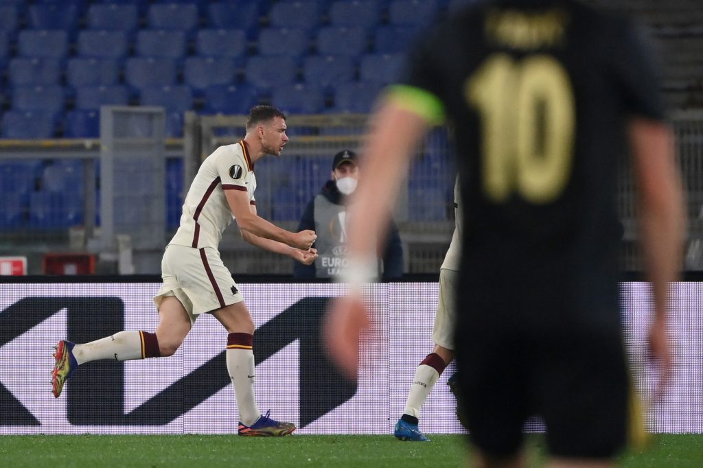 Roma vs Ajax - Ritorno quarti di finale Europa League 2020/2021