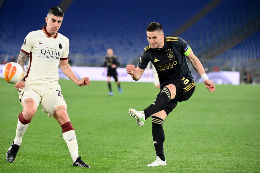 Roma vs Ajax - Ritorno quarti di finale Europa League 2020/2021