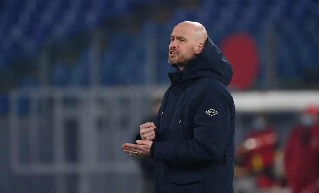 Roma vs Ajax - Ritorno quarti di finale Europa League 2020/2021