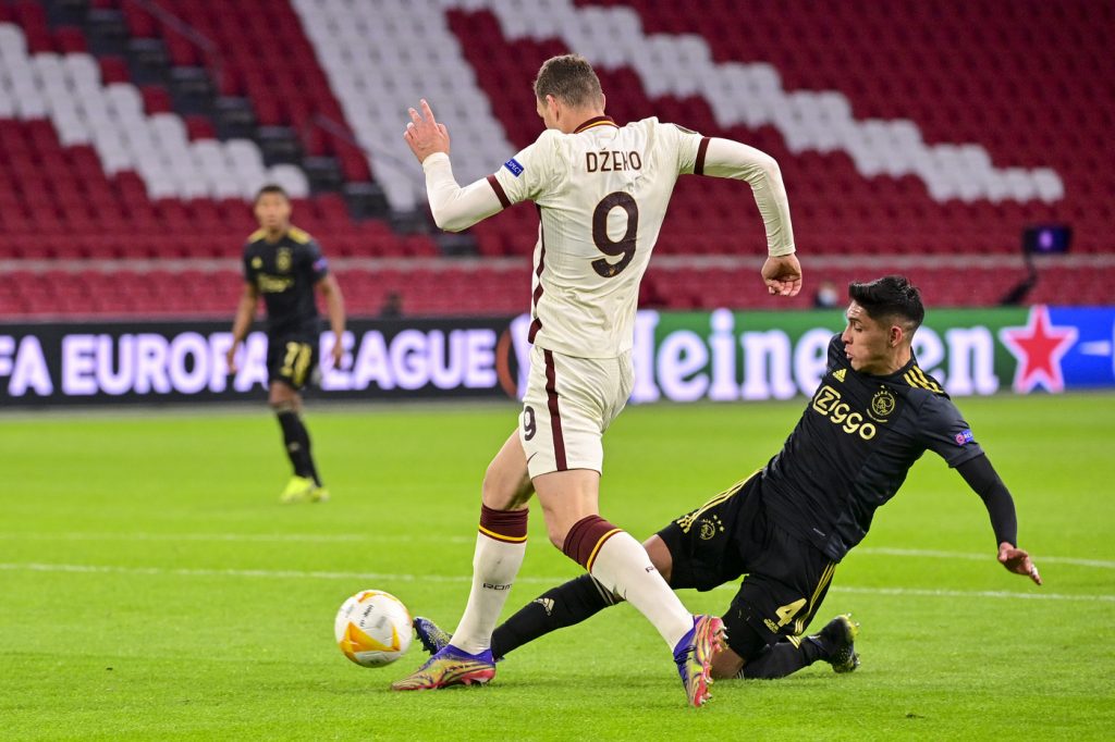 Dzeko Ajax-Roma