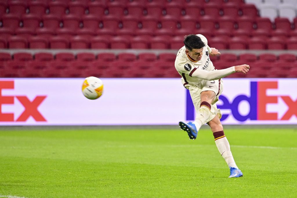 Gol Ibanez Ajax vs Roma - Europa League 2020/2021