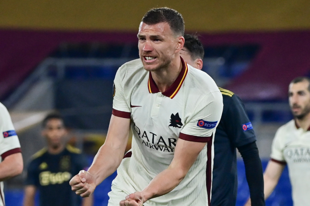 roma-ajax-dzeko-gol-esultanza