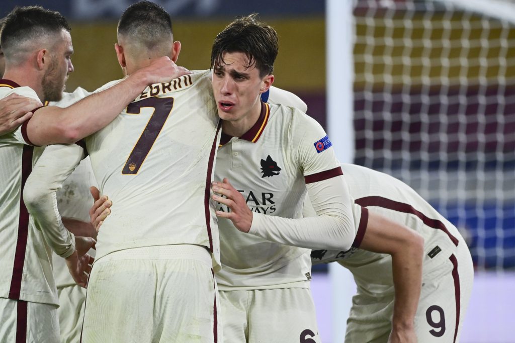 Roma vs Ajax - Ritorno quarti di finale Europa League 2020/2021