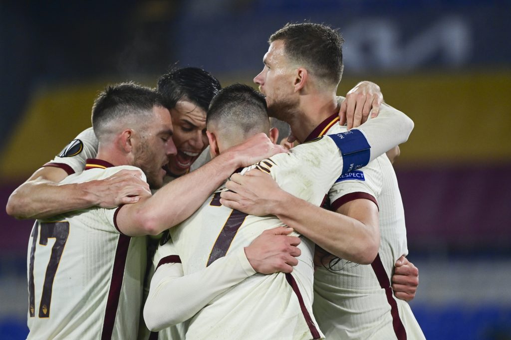 Roma vs Ajax - Ritorno quarti di finale Europa League 2020/2021