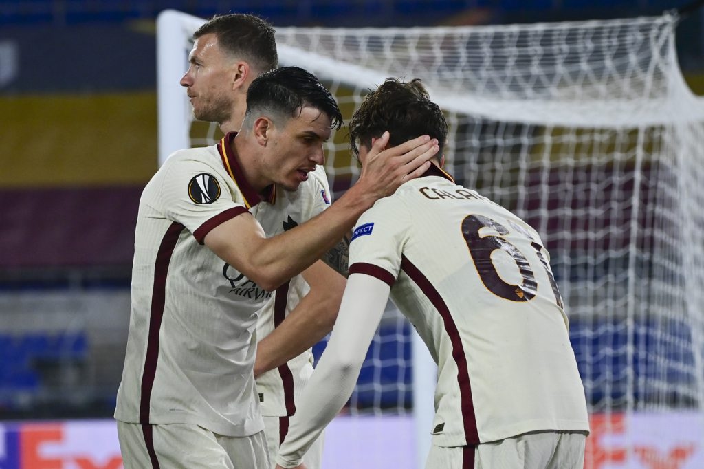 roma-ajax-ibanez-calafiori-abbraccio