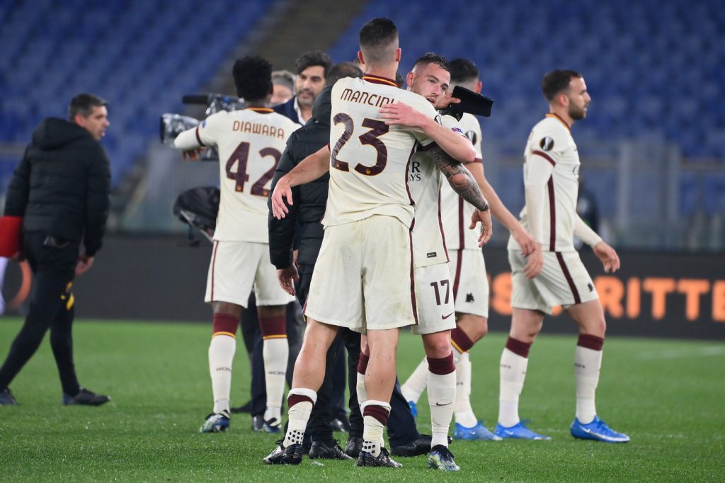 Roma vs Ajax - Ritorno quarti di finale Europa League 2020/2021