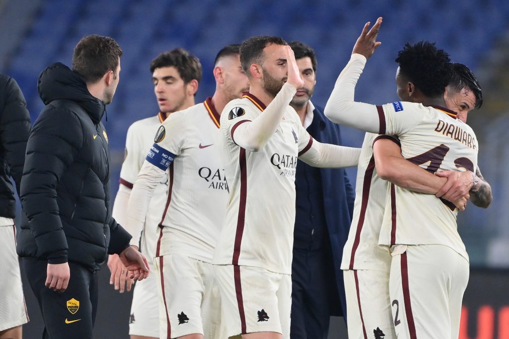 Roma vs Ajax - Ritorno quarti di finale Europa League 2020/2021