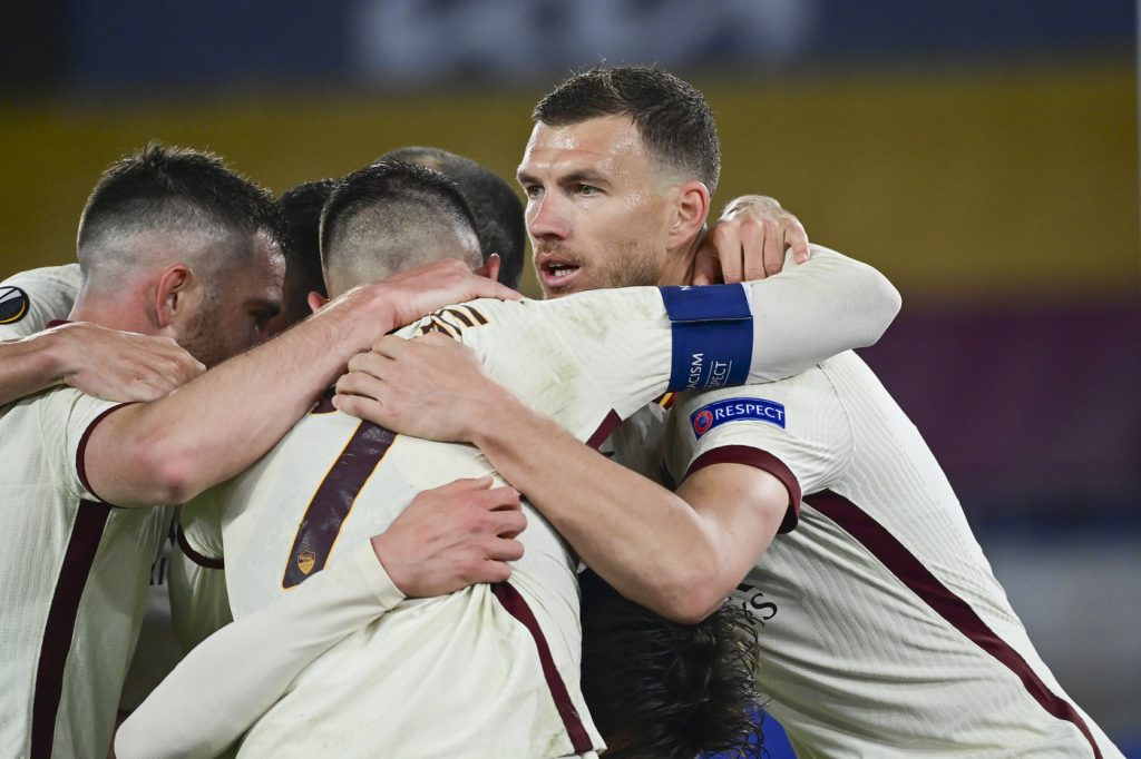 Roma vs Ajax - Ritorno quarti di finale Europa League 2020/2021