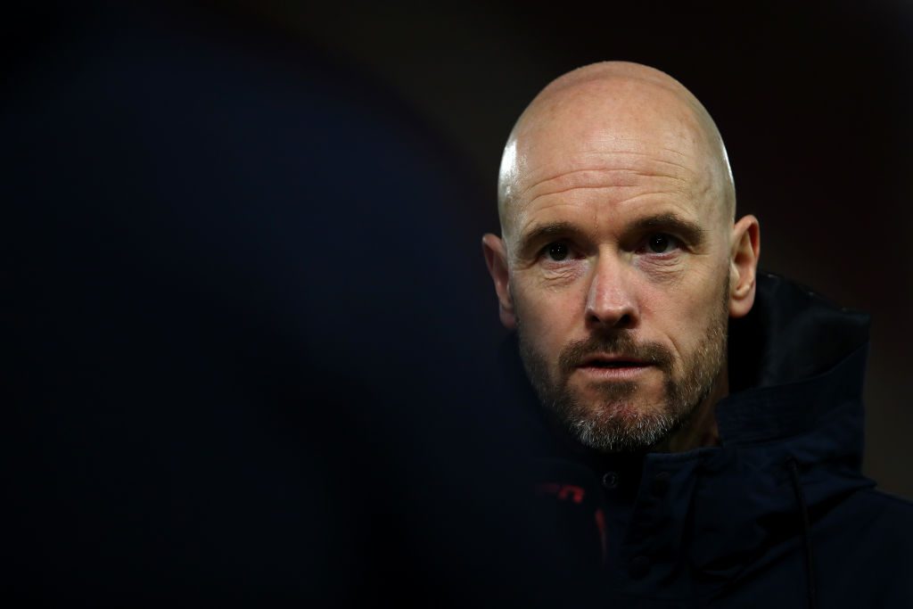 ten hag AZ Alkmaar v AFC Ajax - KNVB Beker