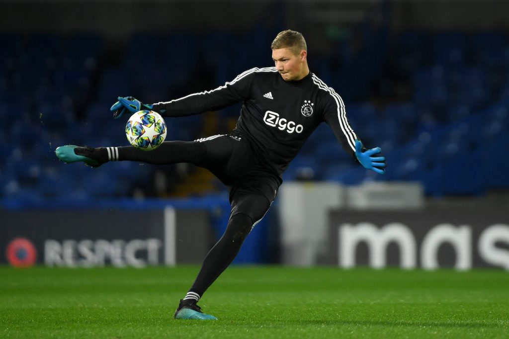 Scherpen AFC Ajax Training Session and Press Conference
