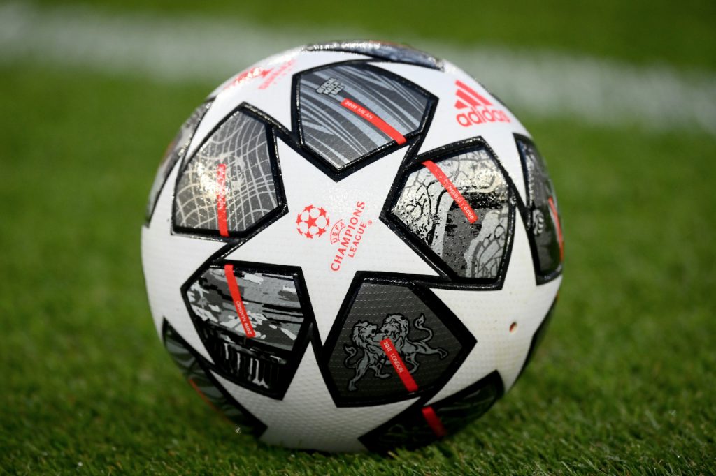 pallone champions uefa super league roma