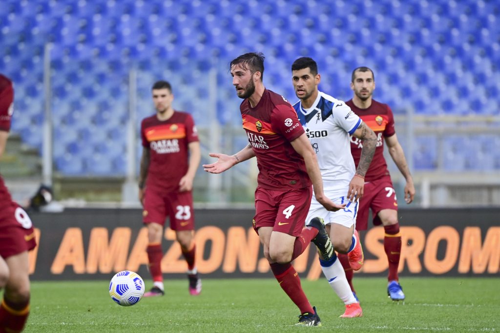 roma atalanta cristante