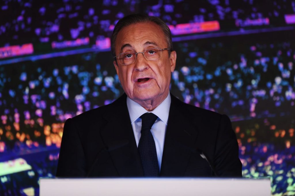 florentino perez roma