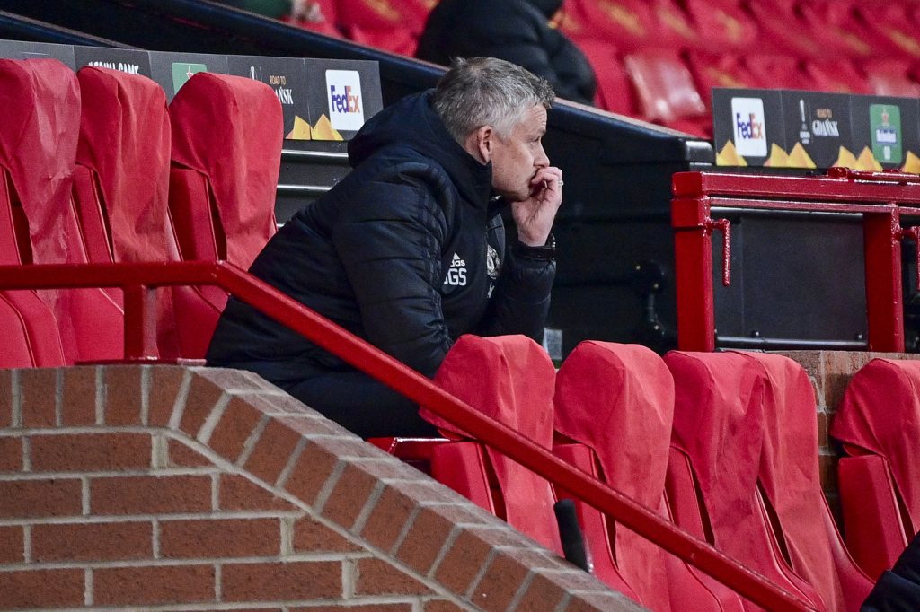 manchester roma solskjaer