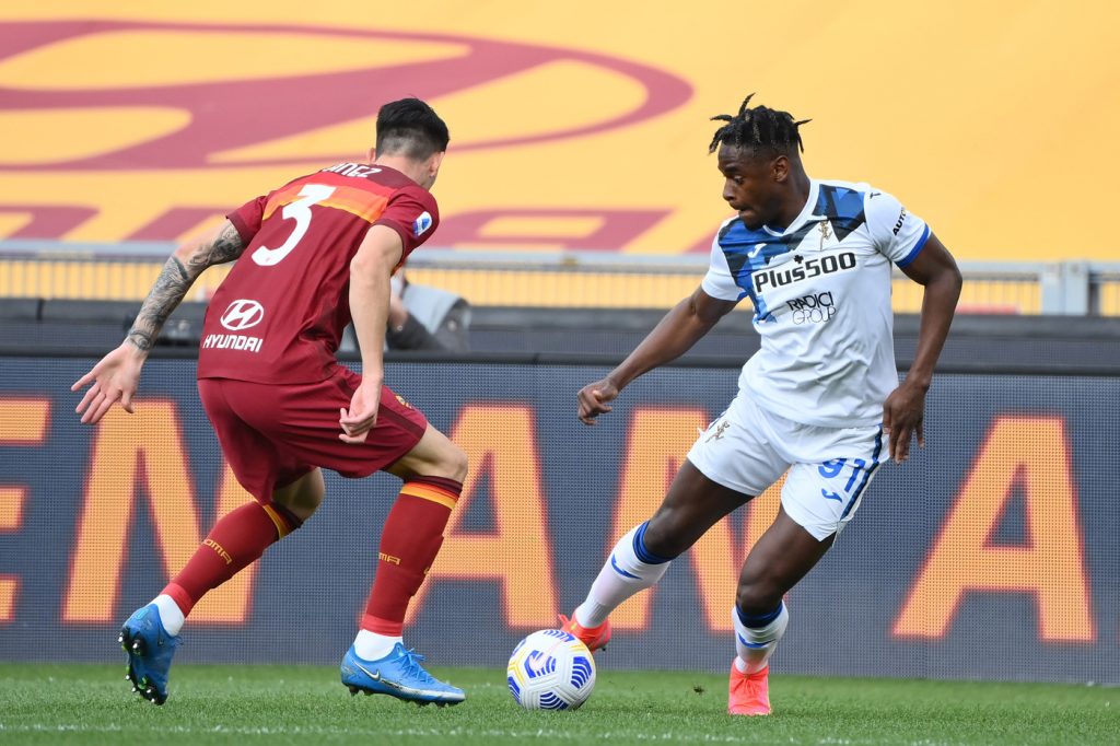 roma atalanta zapata ibanez