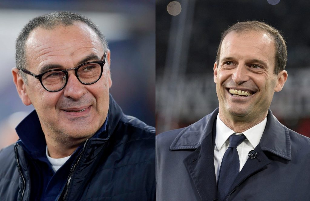 allegri sarri roma