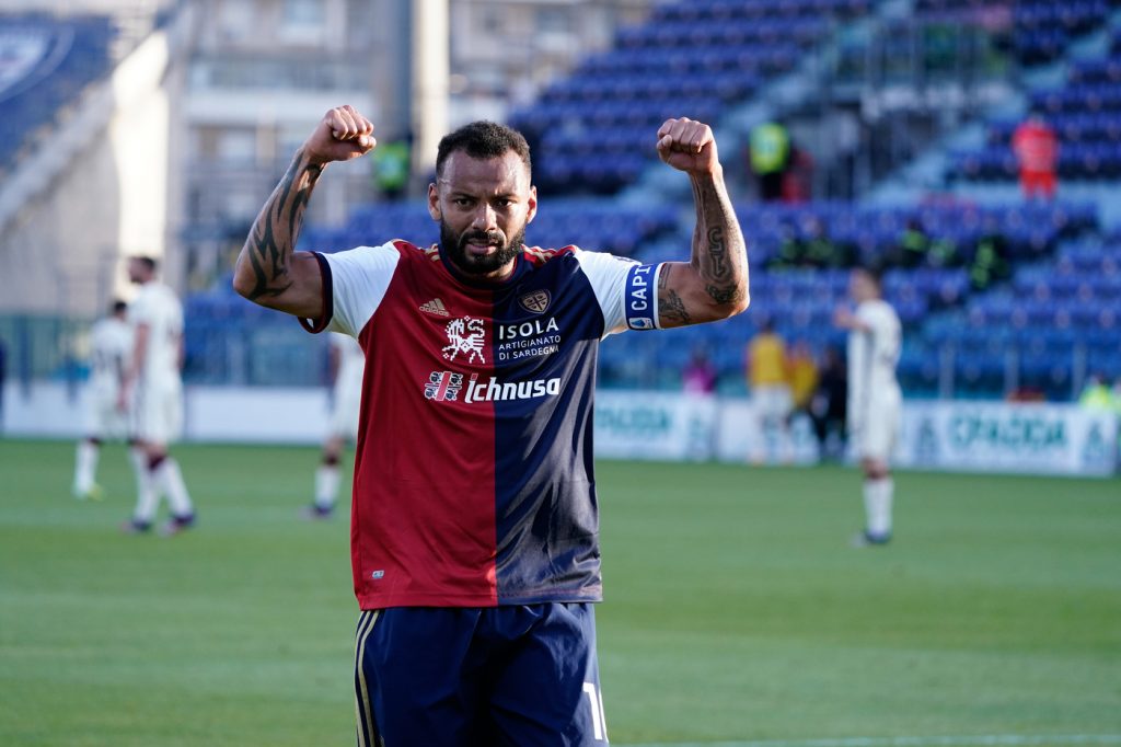 joao pedro Cagliari vs Roma - Serie A TIM 2020/2021