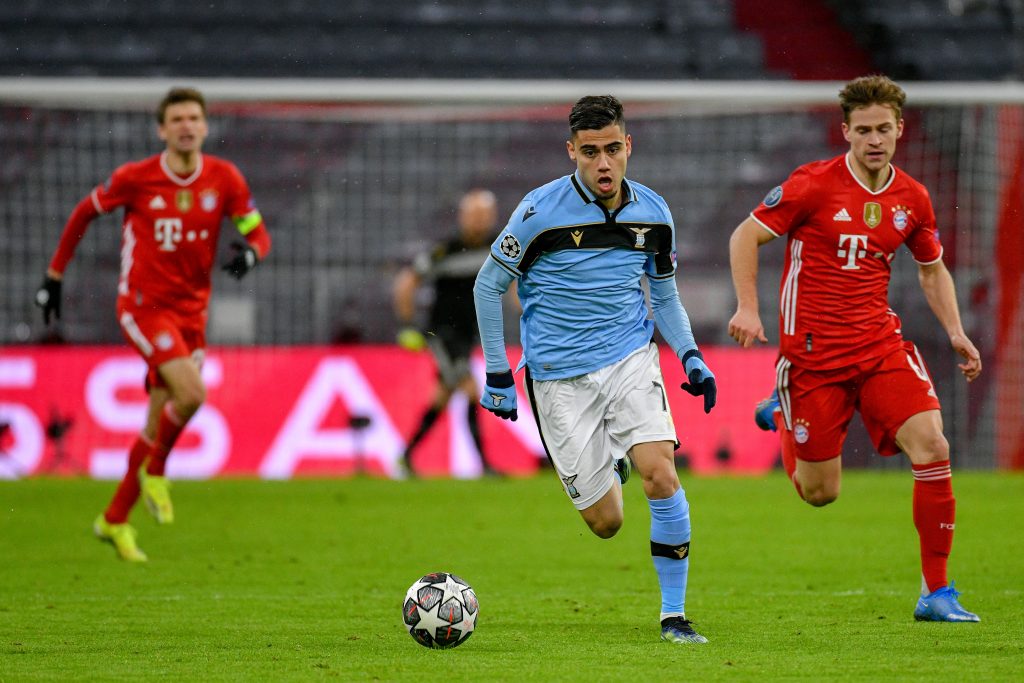 Andreas Pereira Bayern München v SS Lazio - UEFA Champions League Round Of 16 Leg Two