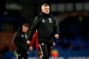 Solskajer Everton v Manchester United - Carabao Cup Quarter Final