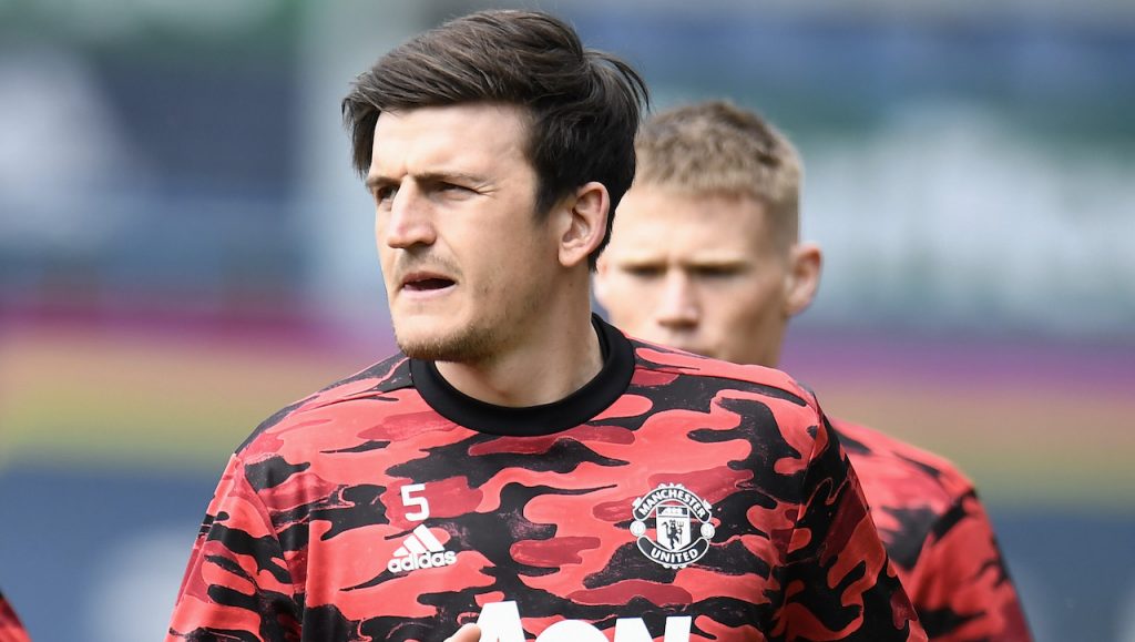 Maguire Leeds United v Manchester United - Premier League