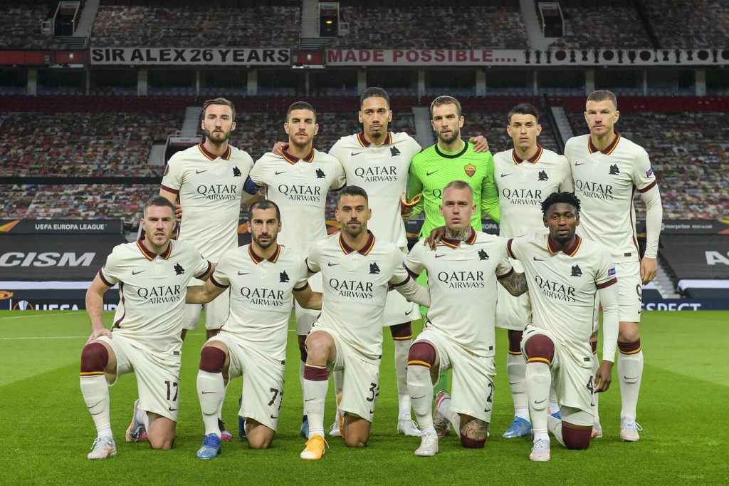 squadre Manchester United vs Roma - Semifinale andata Europa League 2020/2021