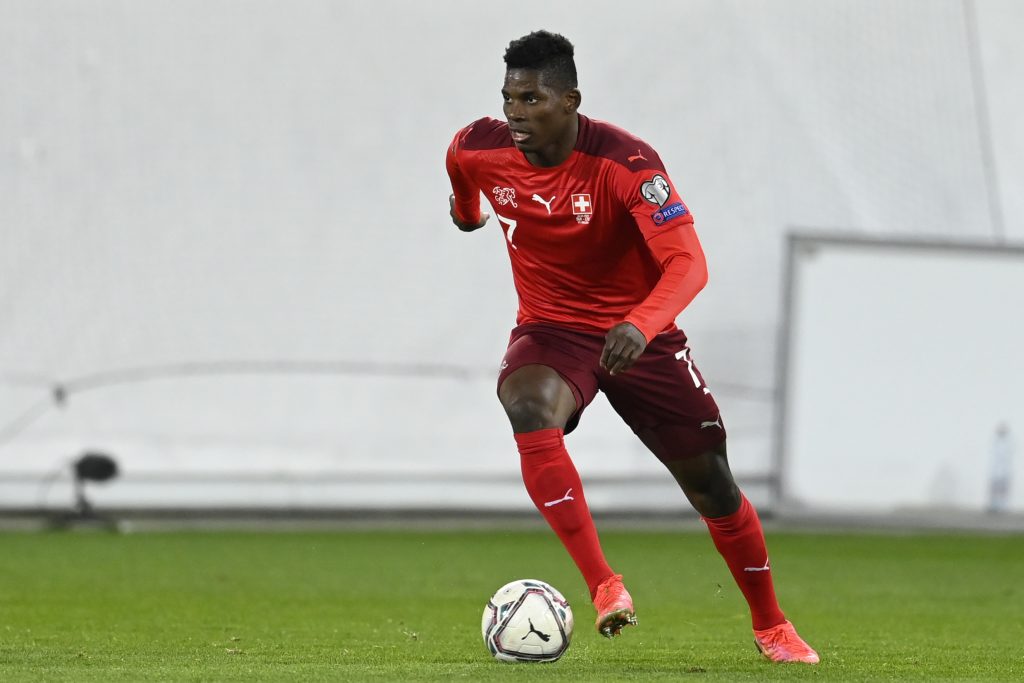 Embolo Switzerland v Lithuania - FIFA World Cup 2022 Qatar Qualifier