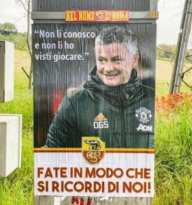 solskjaer manifesti trigoria