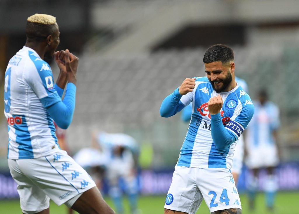 insigne osimhen napoli