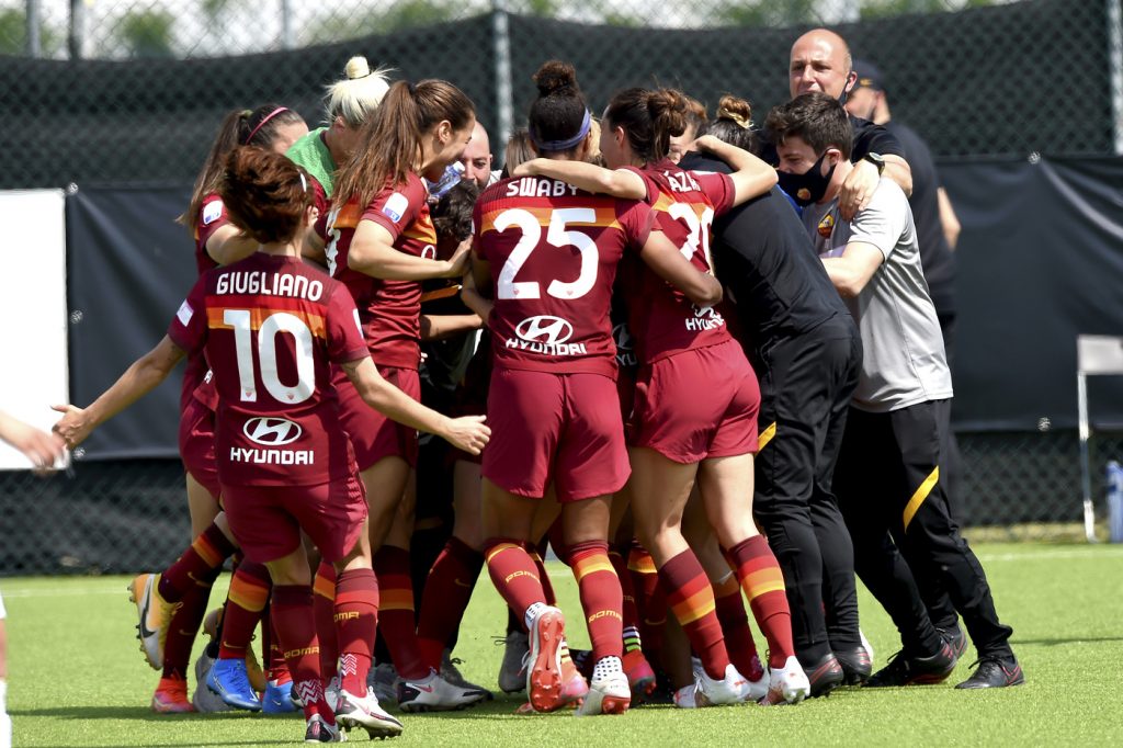 juventus roma coppa italia femminile 7