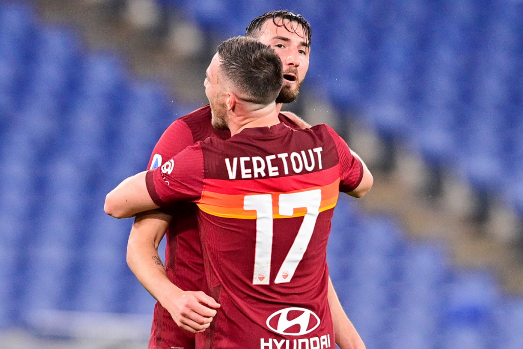 roma atalanta cristante veretout