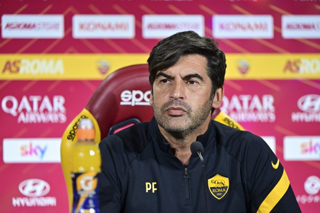 Fonseca Conferenza Stampa Paulo Fonseca