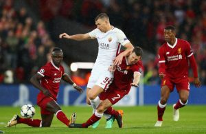 Liverpool v A.S. Roma - UEFA Champions League Semi Final Leg One