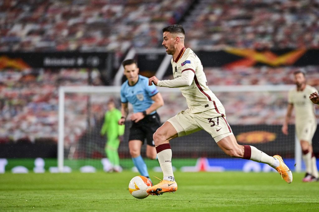 spinazzola manchester roma