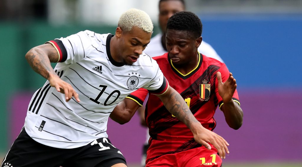 amuzu Belgium U21 v Germany U21 - UEFA Euro Under 21 Qualifier
