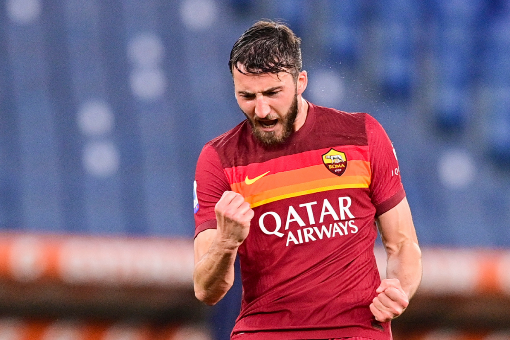 roma atalanta cristante